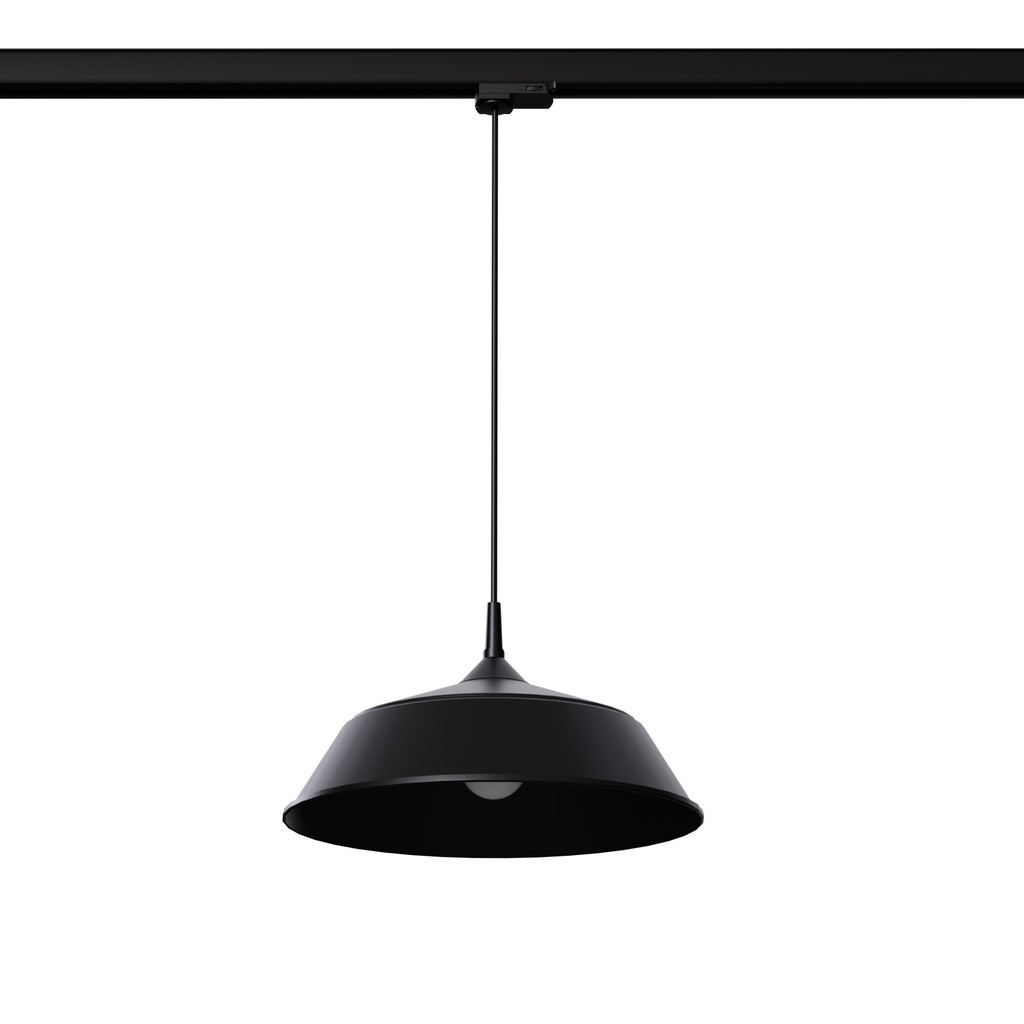 Lampada a sospensione FRIKA nera E27 3000K 7,5W 620lm