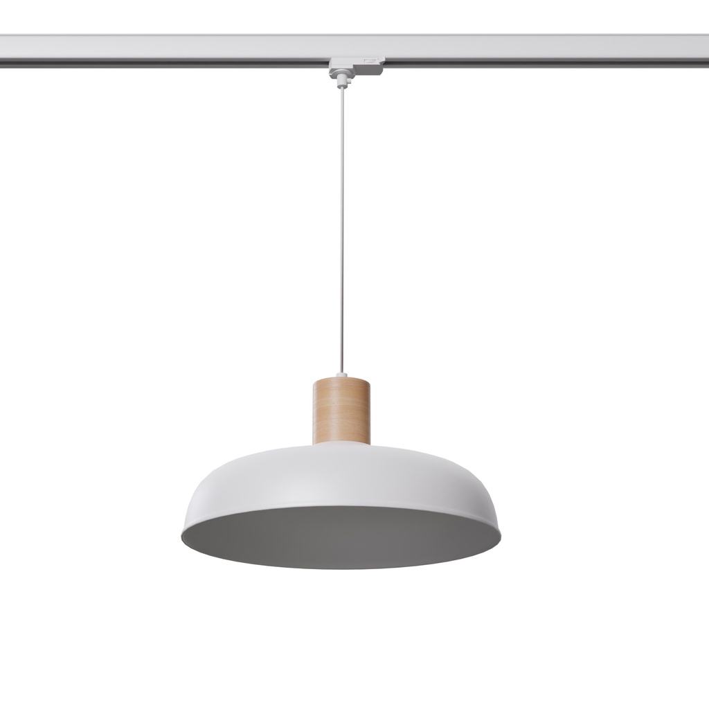 Lampada a sospensione INDY bianco E27 3000K 7,5W 620lm