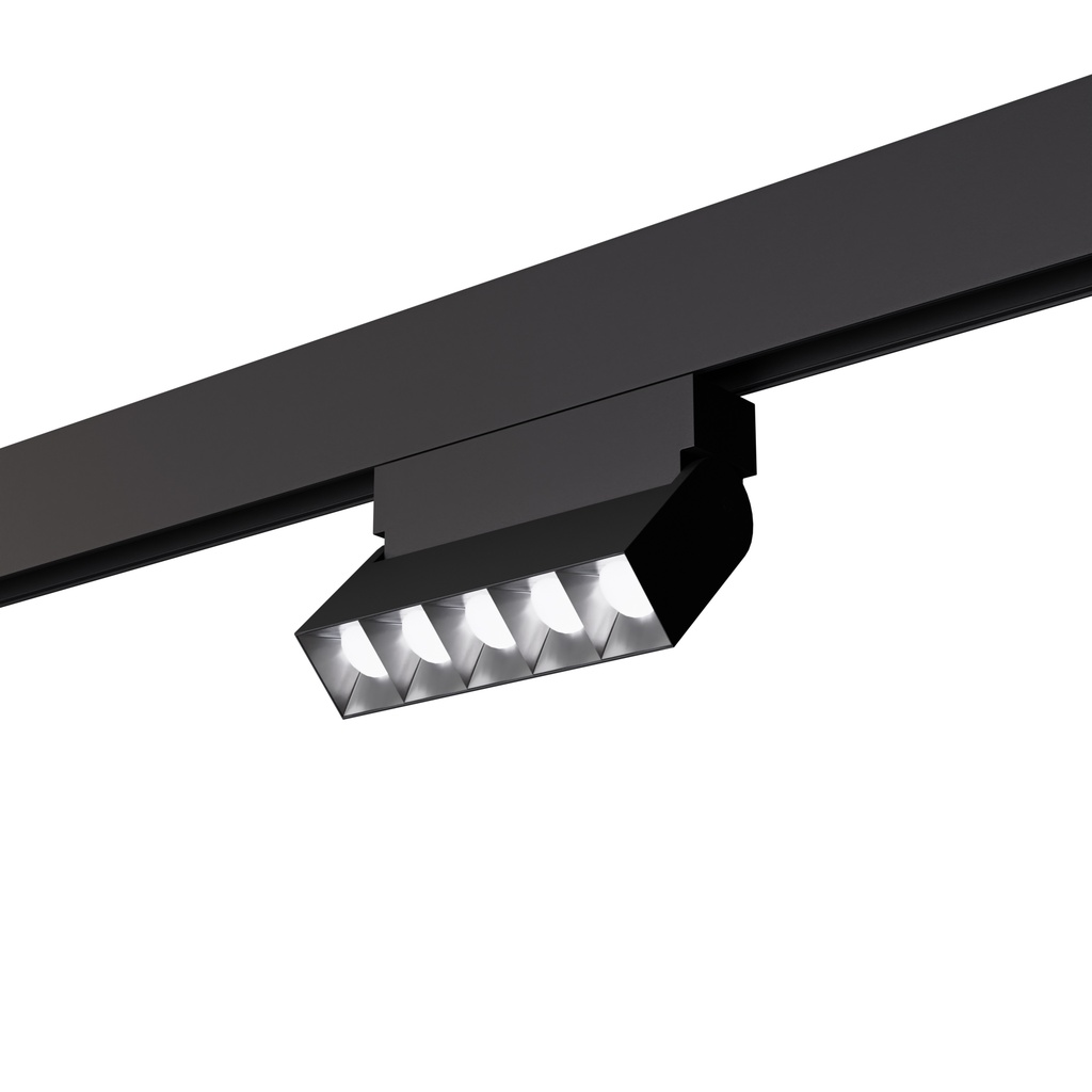 LIRA nero LED 3000K 12W 960lm