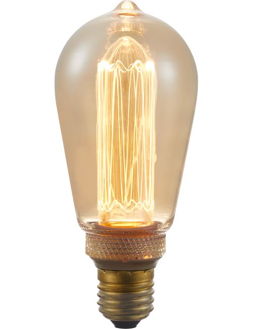[L270016405] LED E27 Vintage Rustika, L270016405