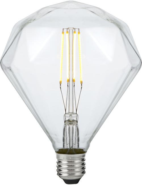[LX024102402] LED E27 Filament Diamond, LX024102402