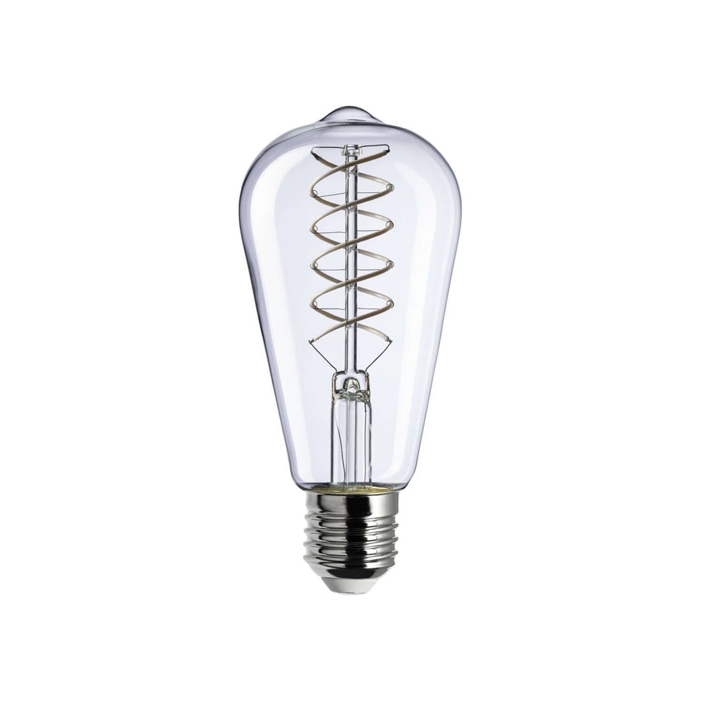 [BB-W02] Ampoule LED Filament Blanc Edison ST64 5,9W 500Lm E27 2700K Dimmable - W02