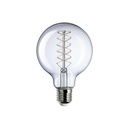 Lampadina LED Filamento Bianco Globo G95 5,9W 500Lm E27 2700K Dimmerabile - W03