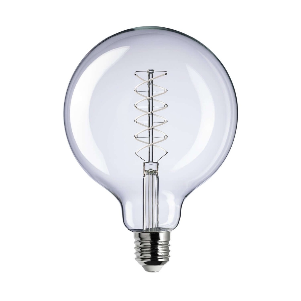 [BB-W04] Ampoule LED Filament Blanc Globe G125 5,9W 500Lm E27 2700K Dimmable - W04