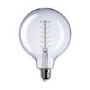 LED Filament Globe Light Bulb G125 5.9W 500Lm E27 2700K Dimmable - W04