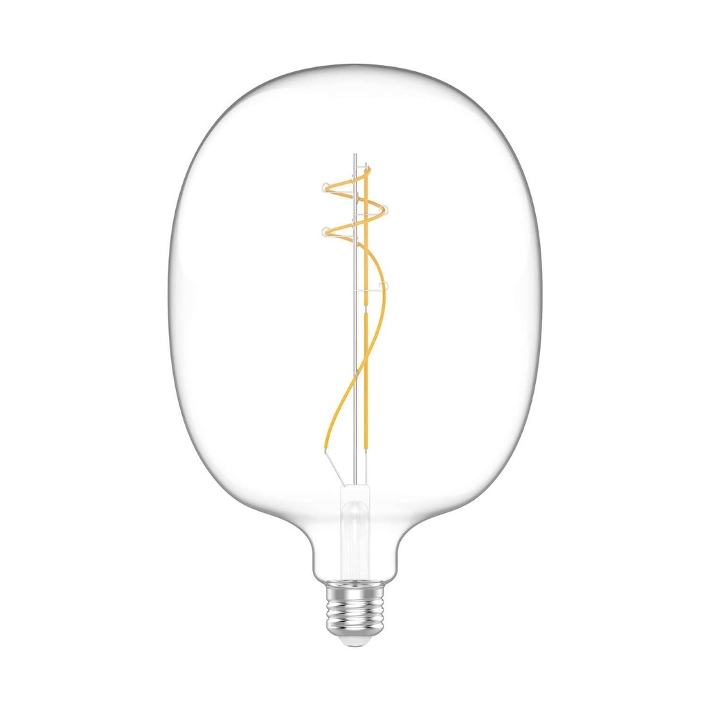 [BB-H01] Lampadina LED Trasparente Ovale 170 11W 1210Lm E27 2700K Dimmerabile - H01