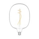 LED Transparent Oval Light Bulb 170 11W 1210Lm E27 2700K Dimmable - H01