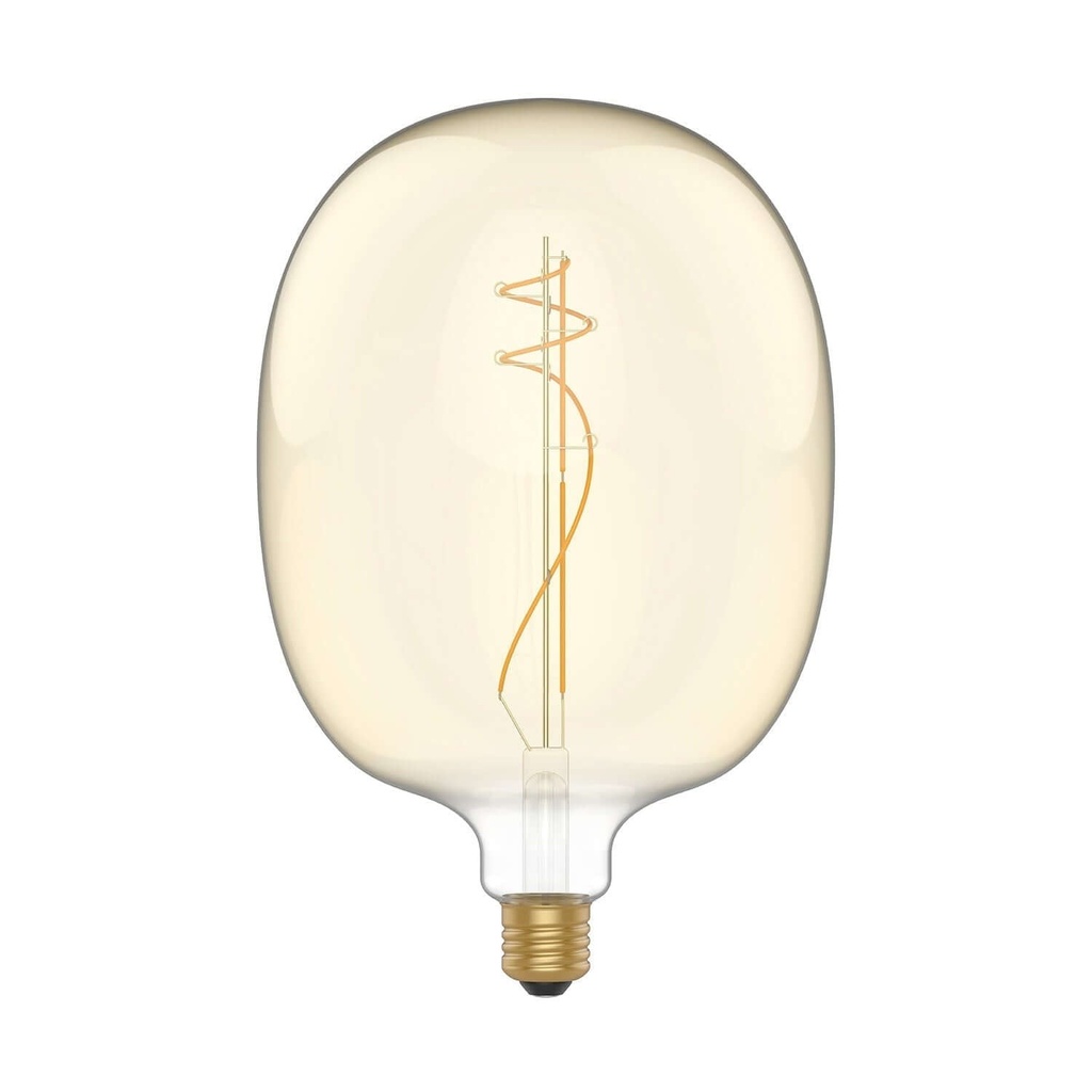 LED-Glühbirne Gold Oval 170 8,8W 806lm E27 2200K Dimmbar – H04