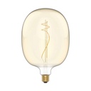 Gold Oval LED Light Bulb 170 8.8W 806Lm E27 2200K Dimmable - H04