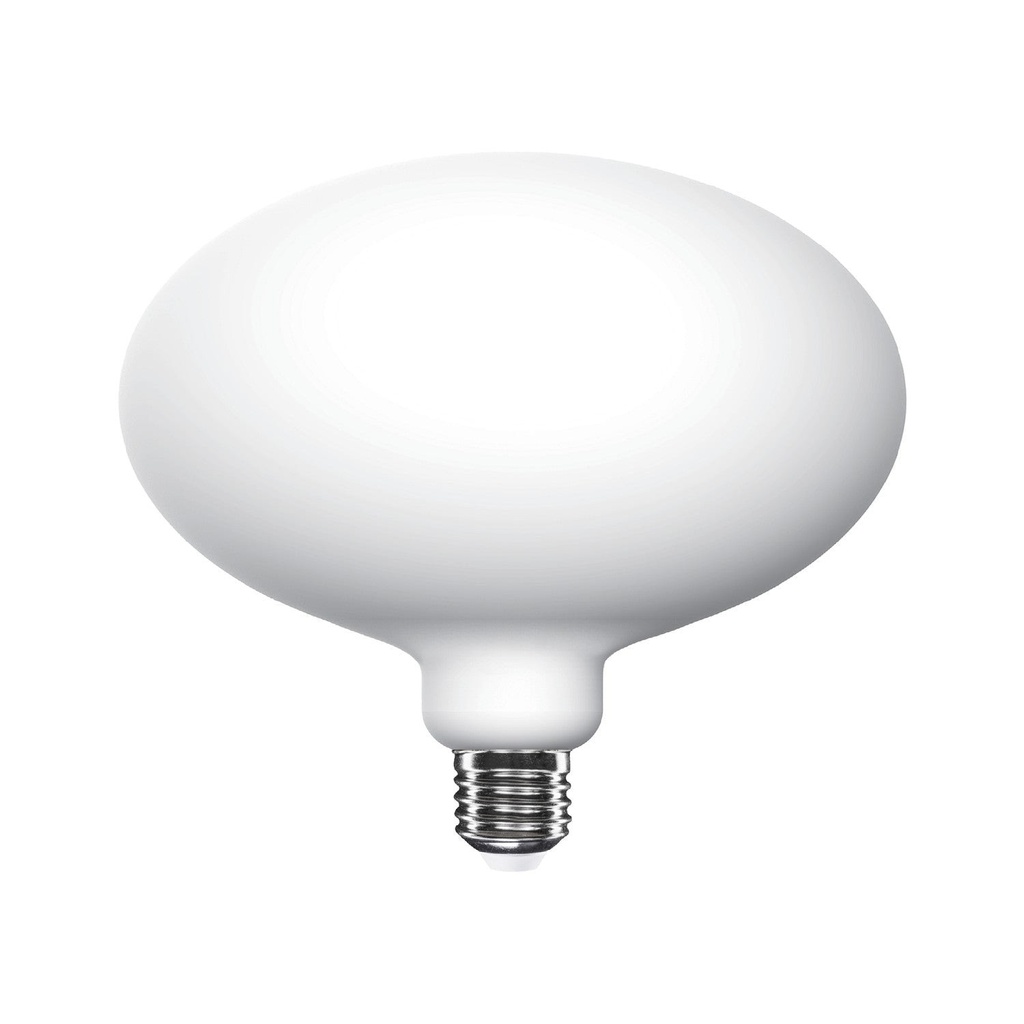 [BB-P10] Lampadina LED Ellittica Effetto Porcellana CRI 95 E27 9W 1000Lm 2700K Dimmerabile - P10