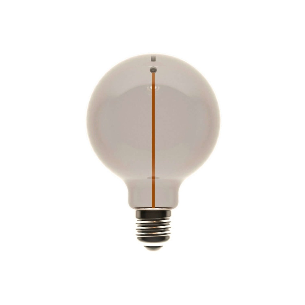 [BB-F04] Lampadina LED Smoky Magnetic Deco Line Globo G95 2,2W 60Lm E27 1800K - F04