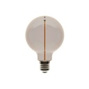 Smoky Magnetic Deco Line Globe G95 2.2W 60Lm E27 1800K LED Light bulb - F04