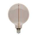 Smoky Magnetic Deco Line G125 LED light bulb 2.8W 90Lm E27 1800K - F05