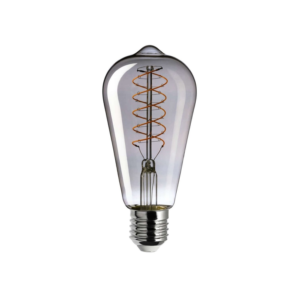 [BB-D02] LED-Lampe Smoky Edison ST64 4,8W 250Lm E27 1800K Dimmerbar - D02