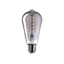 Smoky Edison ST64 4.8W 250Lm E27 1800K Dimmable LED light bulb - D02