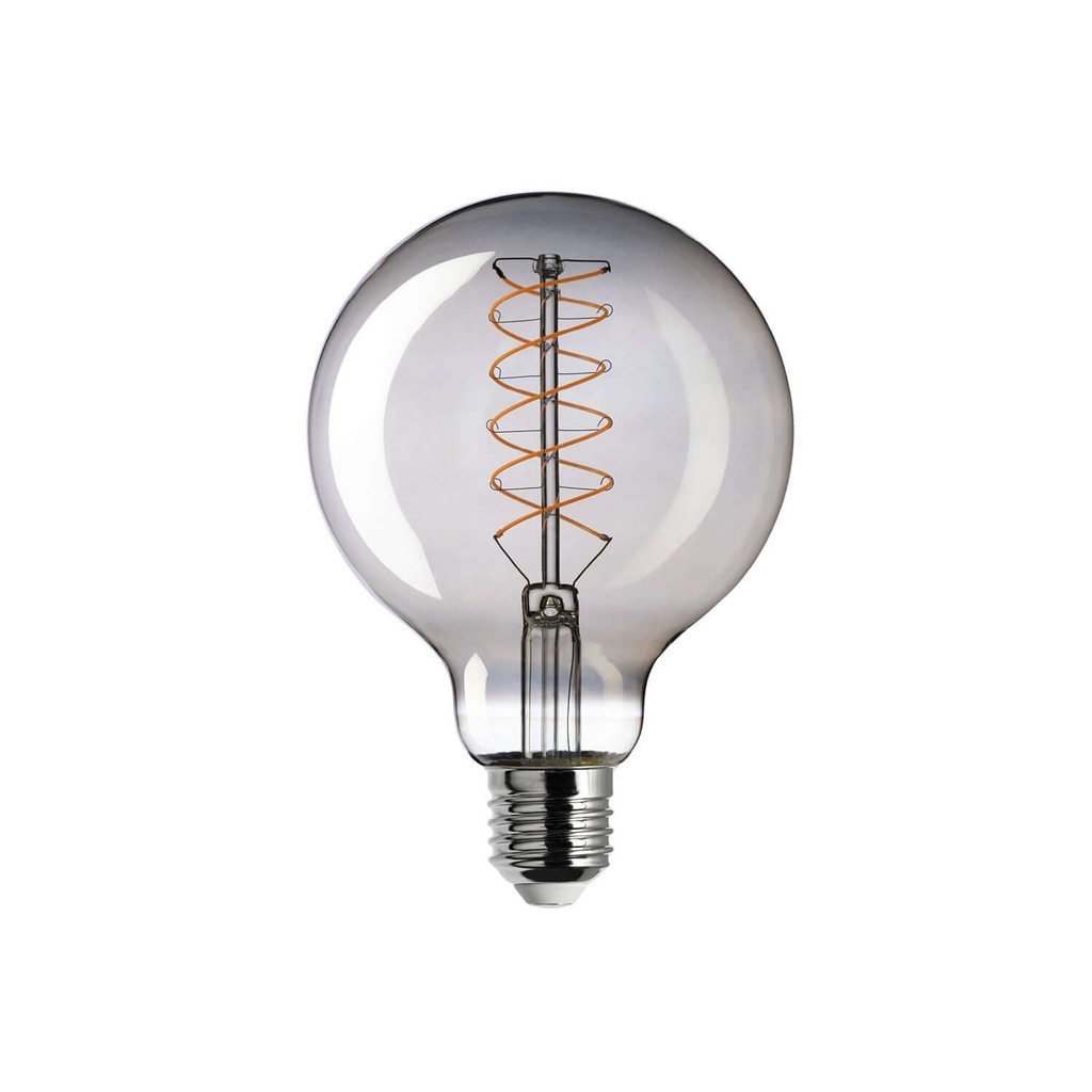 [BB-D03] LED-Lampe Smoky Globe G95 4,8W 250Lm E27 1800K dimmbar – D03