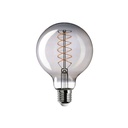 LED-Lampe Smoky Globe G95 4,8W 250Lm E27 1800K dimmbar – D03