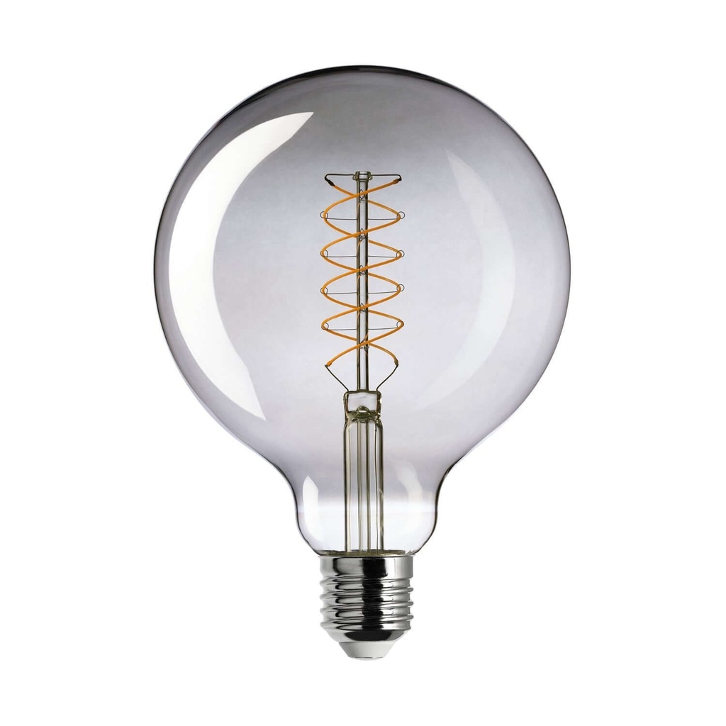 [BB-D04] Ampoule LED Smoky Globe G125 4,8W 250Lm E27 1800K Dimmable - D04