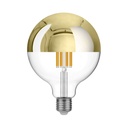 Ampoule LED Demi-sphère Or Globe G125 7W 650Lm E27 2700K Dimmable - A15