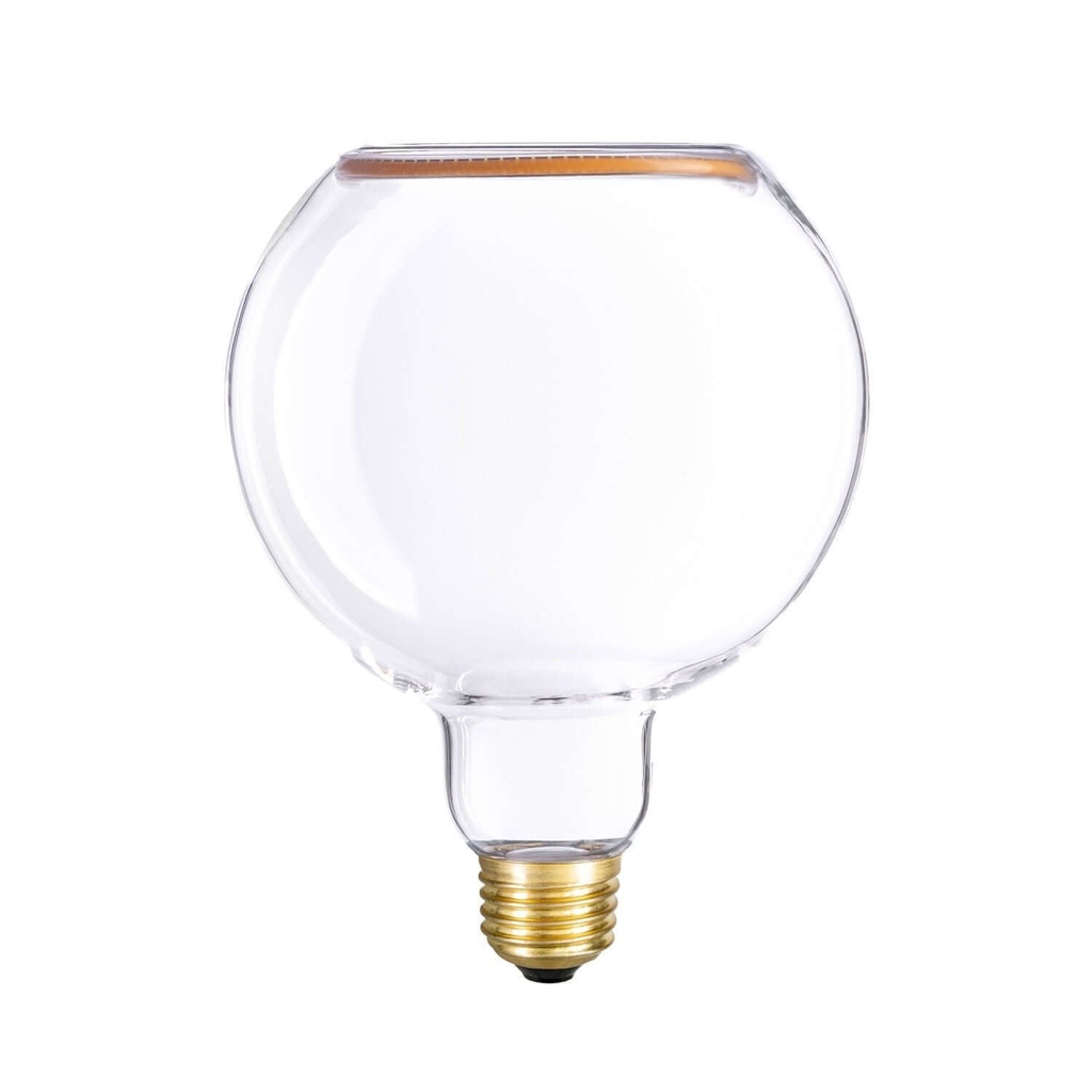 [BB-G05] Ghost Line Transparent LED Light Bulb CRI 90 G125 4.5W 300Lm E27 2200K Dimmable - G05
