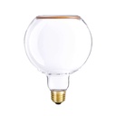 Lampadina LED Trasparente Ghost Line CRI 90 G125 4,5W 300Lm E27 2200K Dimmerabile - G05