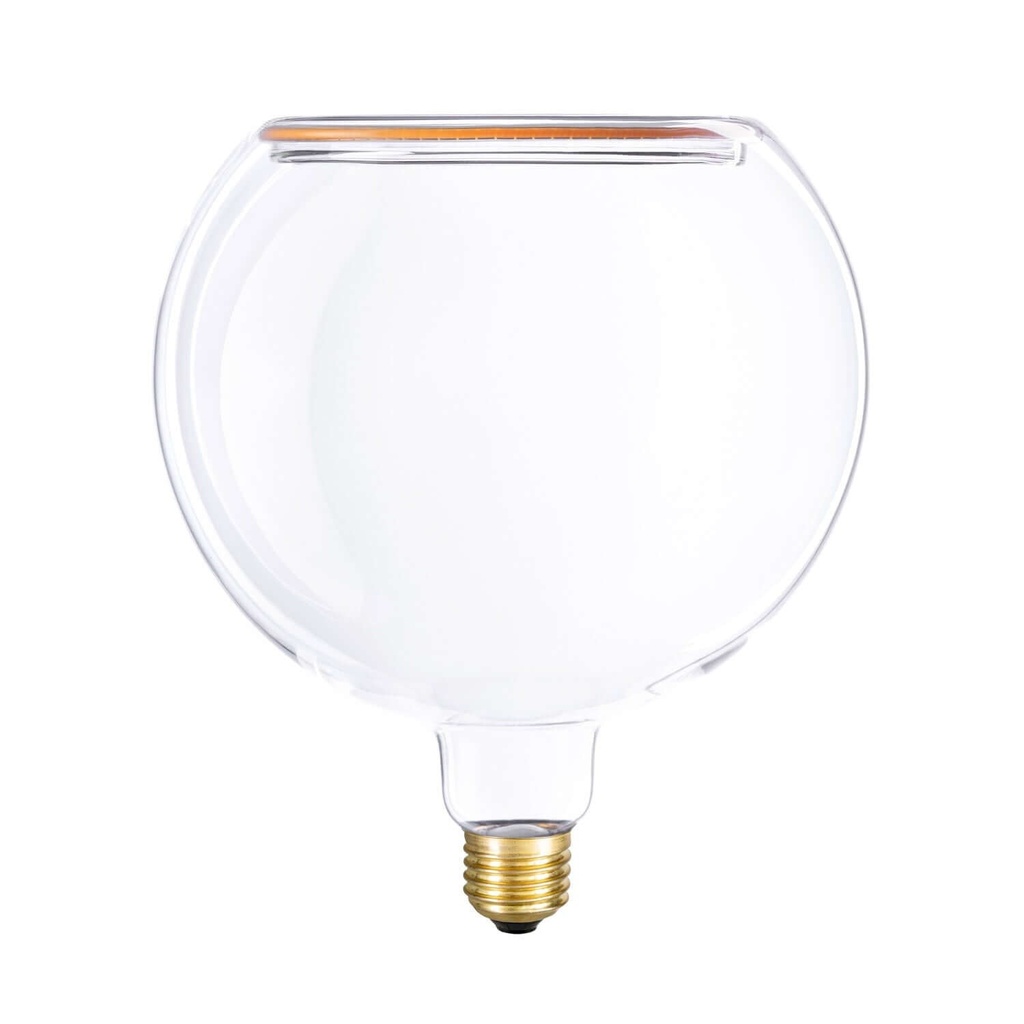 [BB-G06] Lampadina LED Trasparente Ghost Line CRI 90 G200 5W 350Lm E27 2200K Dimmerabile - G06
