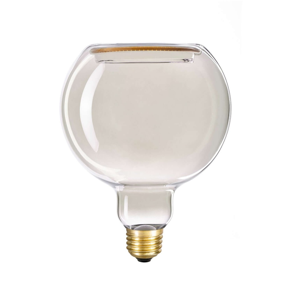 [BB-G15] Ampoule LED Smoky Ghost Line CRI 90 G125 6W 220Lm E27 1900K Dimmable - G15