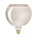 LED Light bulb Smoky Ghost Line CRI 90 G200 6W 300Lm E27 1900K Dimmable - G16
