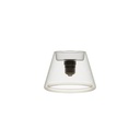 Lampadina LED Trasparente Ghost Line CRI 90 Mini Cone 6W 500Lm E27 2200K Dimmerabile - G07