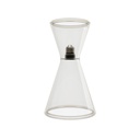 Glühbirne LED Transparent Ghost Line Doppelkonus 8W 780 Lm E27 2200K Dimmbar - G08