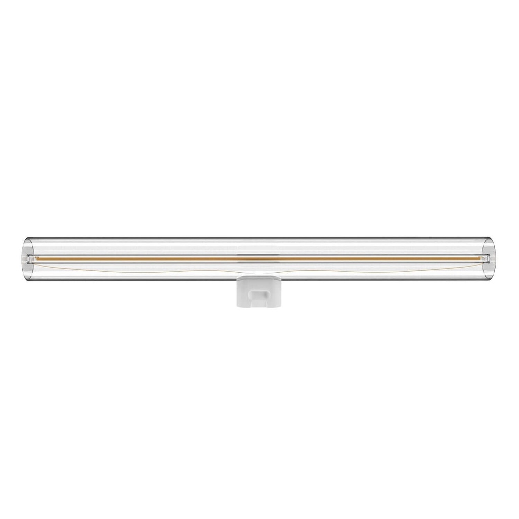 [BB-S01] Ampoule LED Transparente CRI 90 Linéaire S14d - longueur 300 mm 6W 520Lm 2700K Dimmable - S01