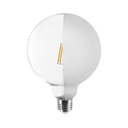 Tattoo Half LED Light bulb G125 4.5W 470Lm E27 2700K Dimmable