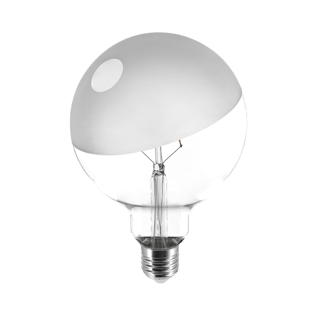 [FL-LEDPIOC] LED Light bulb Tattoo Pio G125 4.5W 470Lm E27 2700K Dimmable