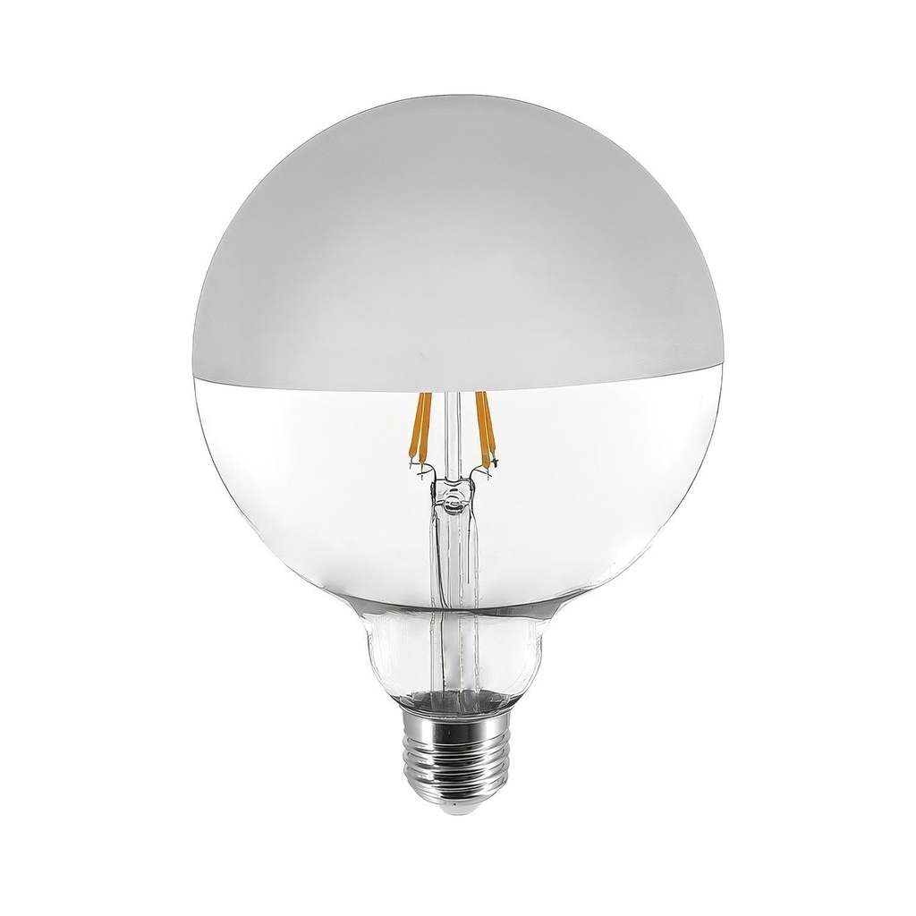 [FL-LEDPIOIIC] LED Light bulb Tattoo Pio II G125 4.5W 470Lm E27 2700K Dimmable