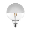 LED Light bulb Tattoo Pio II G125 4.5W 470Lm E27 2700K Dimmable