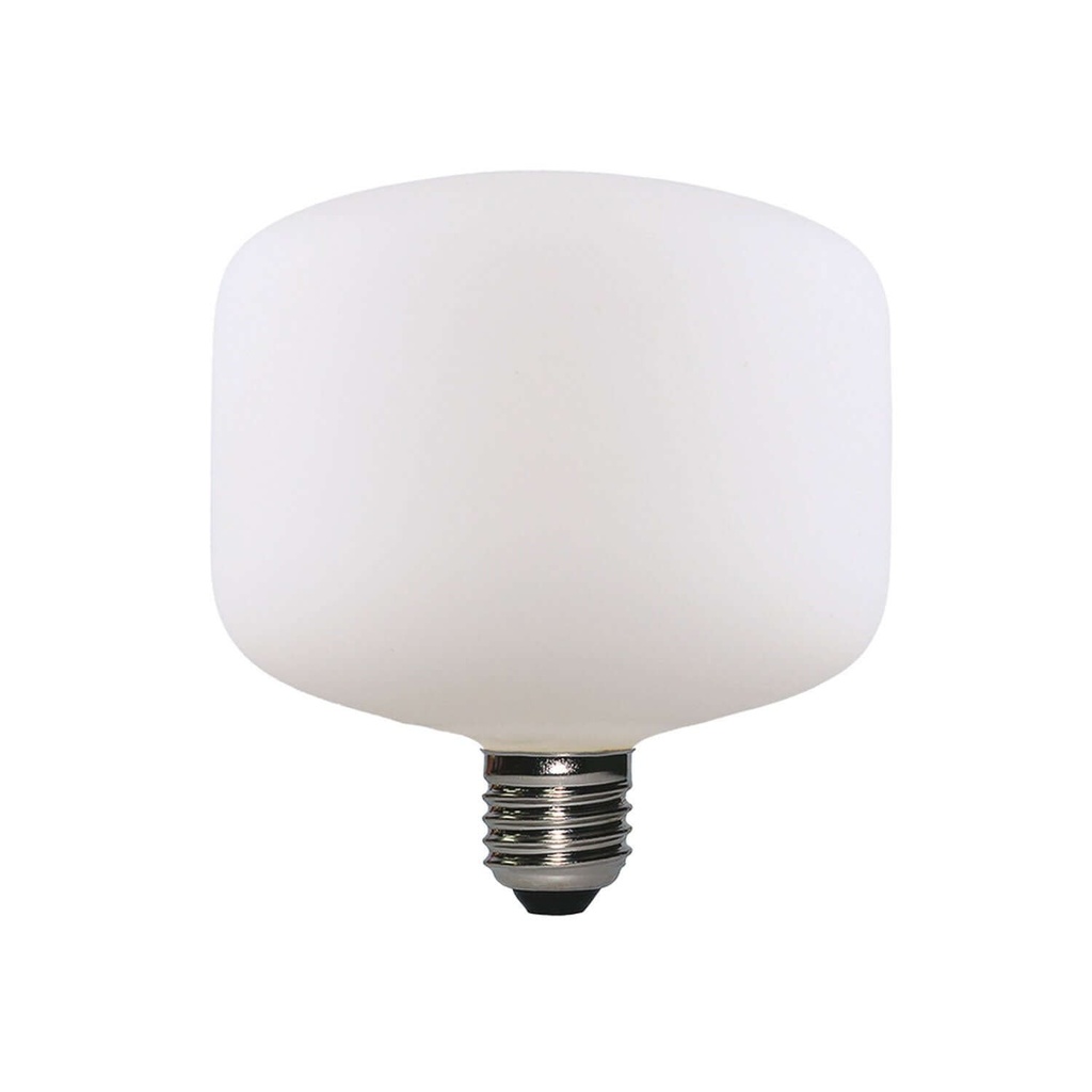 [DL700242] Lampadina LED Porcellana Creta 6W 540Lm E27 2700K Dimmerabile