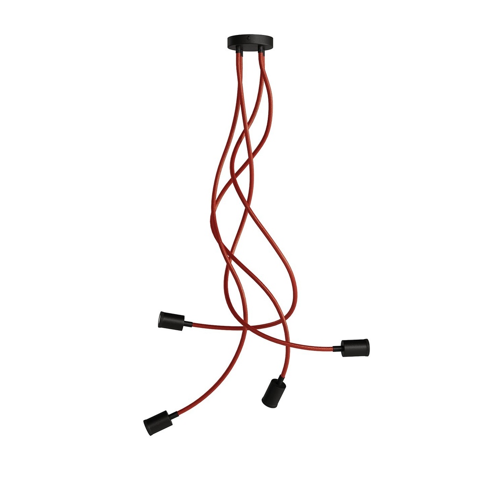 Ceiling Mini SPOTLIGHT Lamp GU10 Flex 90 – Black