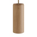 Tub-E14 wooden pendant lamp – Without bulb