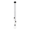 Suspension multiple à 3 abords – Non, Sans ampoule, Noir