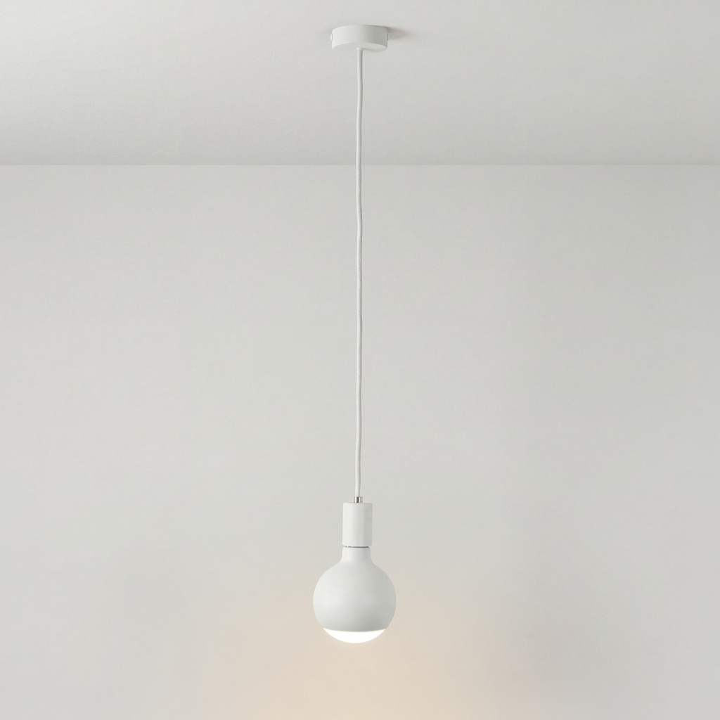 FILOTTO METALLICO pendant light – White