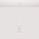Suspension Ghost Doppio Cono – Blanc