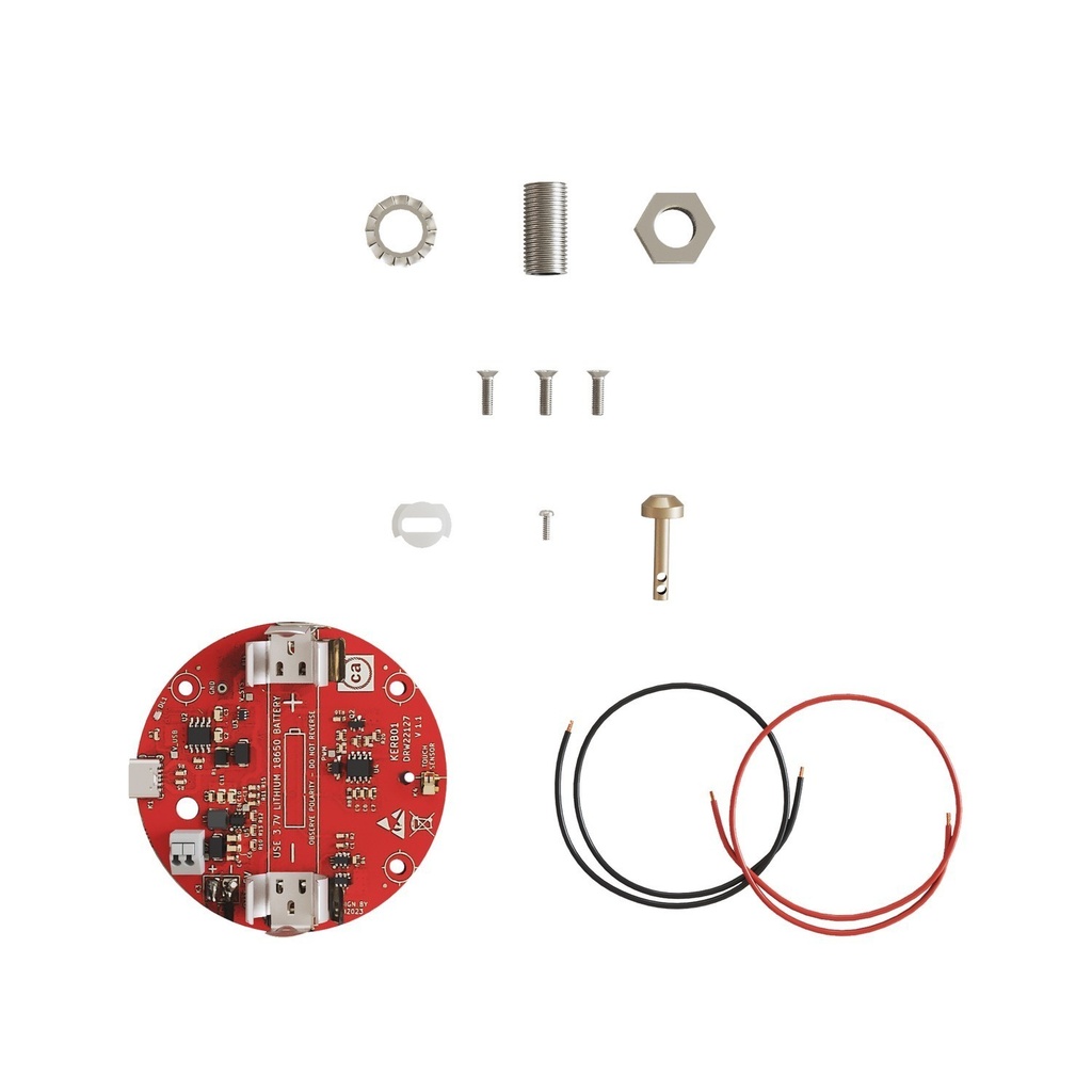 Kit électronique pour lampes à batterie 5V USB-C sans douille
