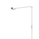 Spostaluce-Lampe esse14 mit S14d-Fassung – Ohne Leuchtmittel, Weiß, UK