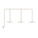 E-Snake Modulair Outdoor IP65 pendant lamp with 3 lights – Without bulb