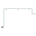 Portable outdoor 3-light IP65 string light Modulair – White