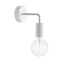 Applique Fermaluce Modulair ELEGANT con estensione a L IP65 waterproof – Senza lampadina, Bianco