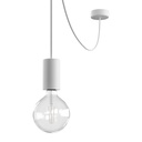 MODULAIR ELEGANT Suspension d'extérieur avec câble de 5 m – Sans ampoule, Blanc