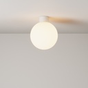 Applique da esterno IP44 e paralume a sfera Unbreak-a-Ball - IO – Senza lampadina, Bianco
