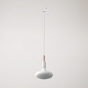 Suspension pour rail 7 – Sans ampoule, Cuivre blanc, Powergear