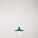 Lampada a sospensione SWING PASTEL per sistemi a binari – Senza lampadina, Petrolio, Powergear